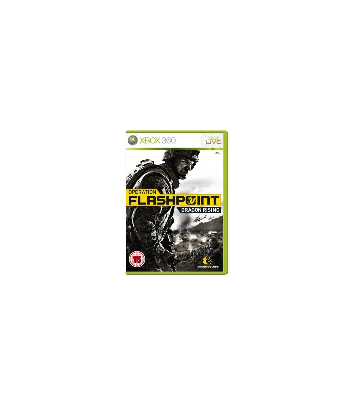 Operation Flashpoint Dragon Rising Xbox 360 [Pre-owned]