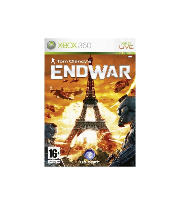 Tom Clancy's EndWar Xbox 360 [Naudotas]