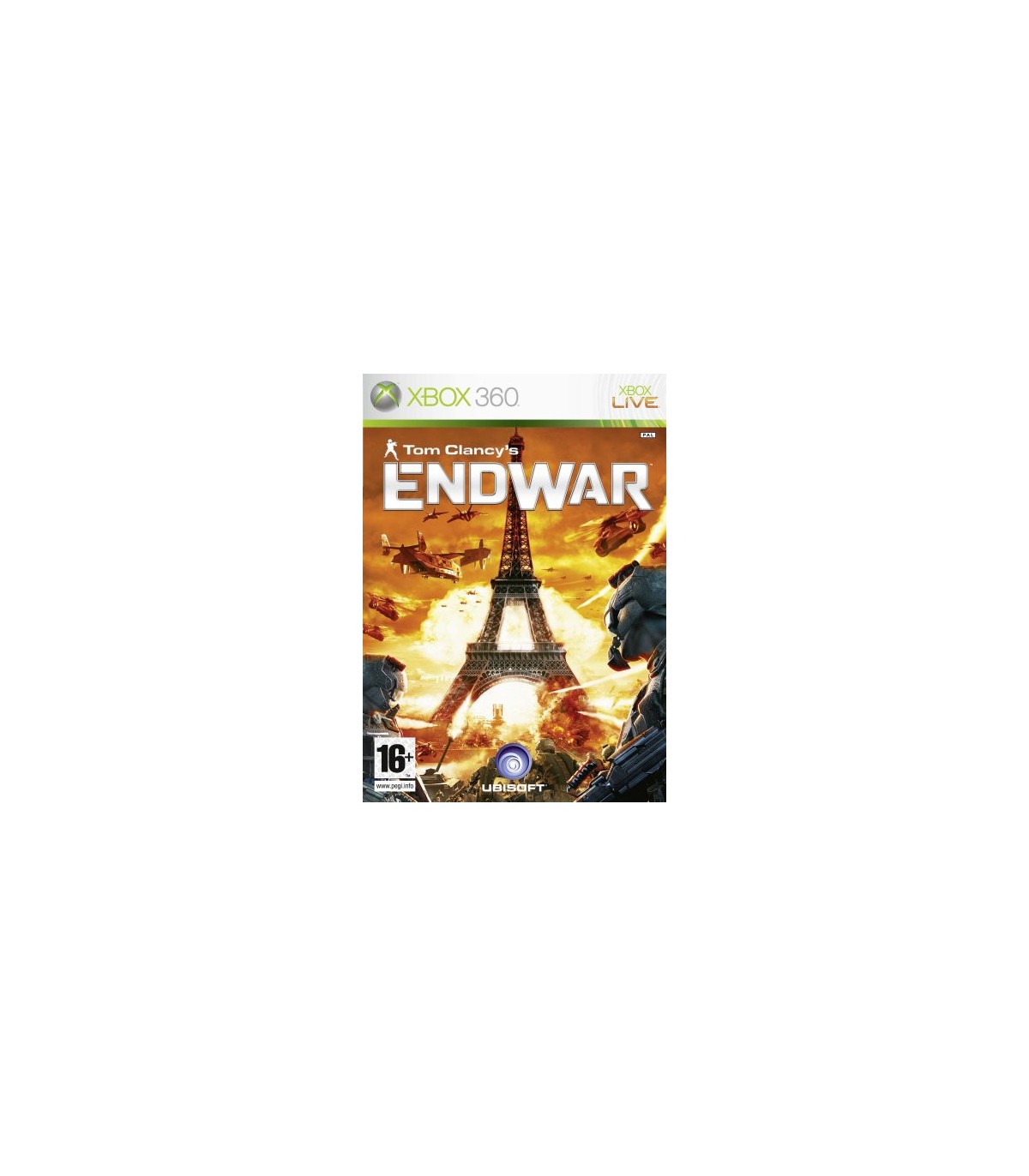 Tom Clancy's EndWar Xbox 360 [Naudotas]