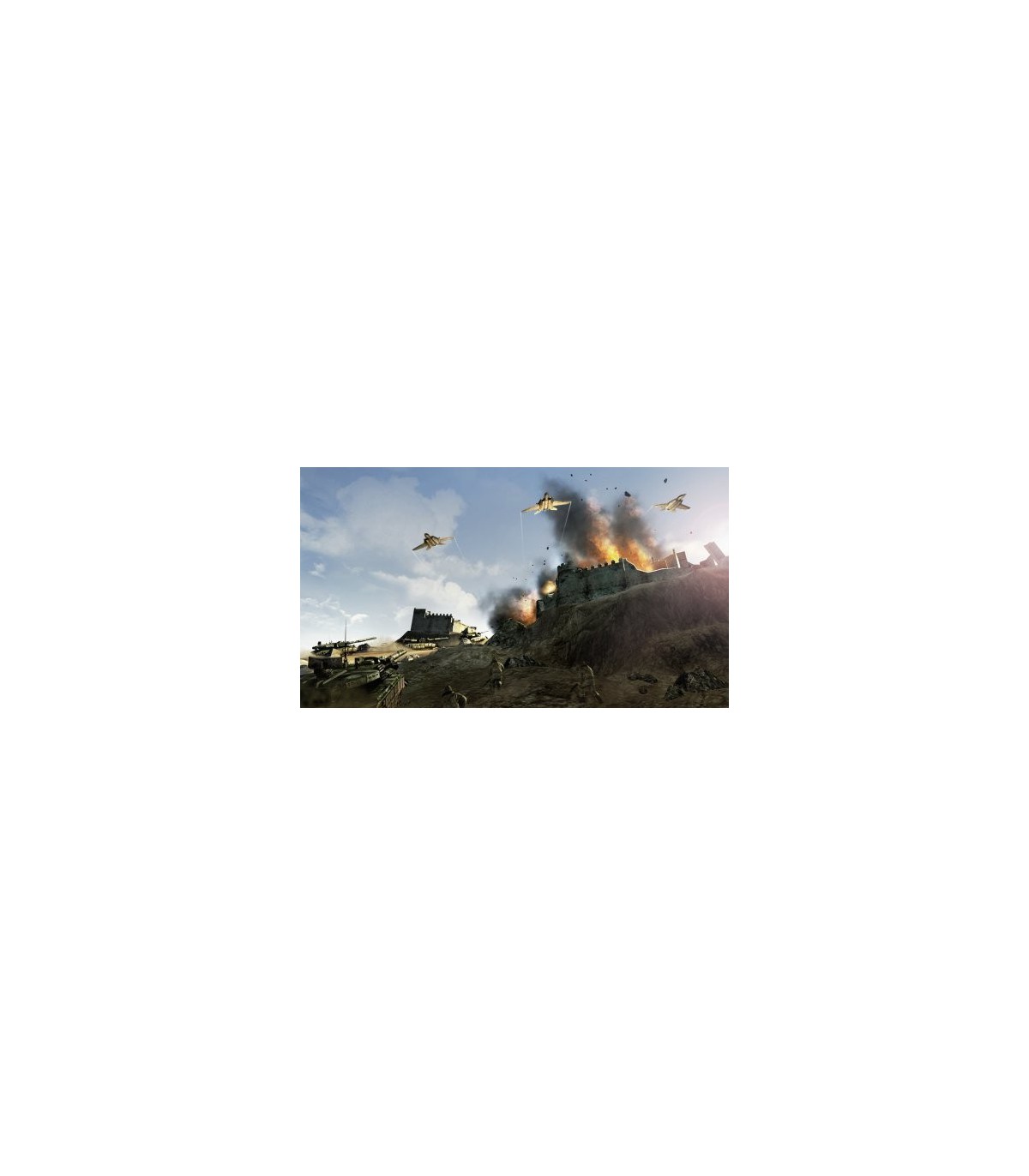 Tom Clancy's EndWar Xbox 360 [Naudotas]