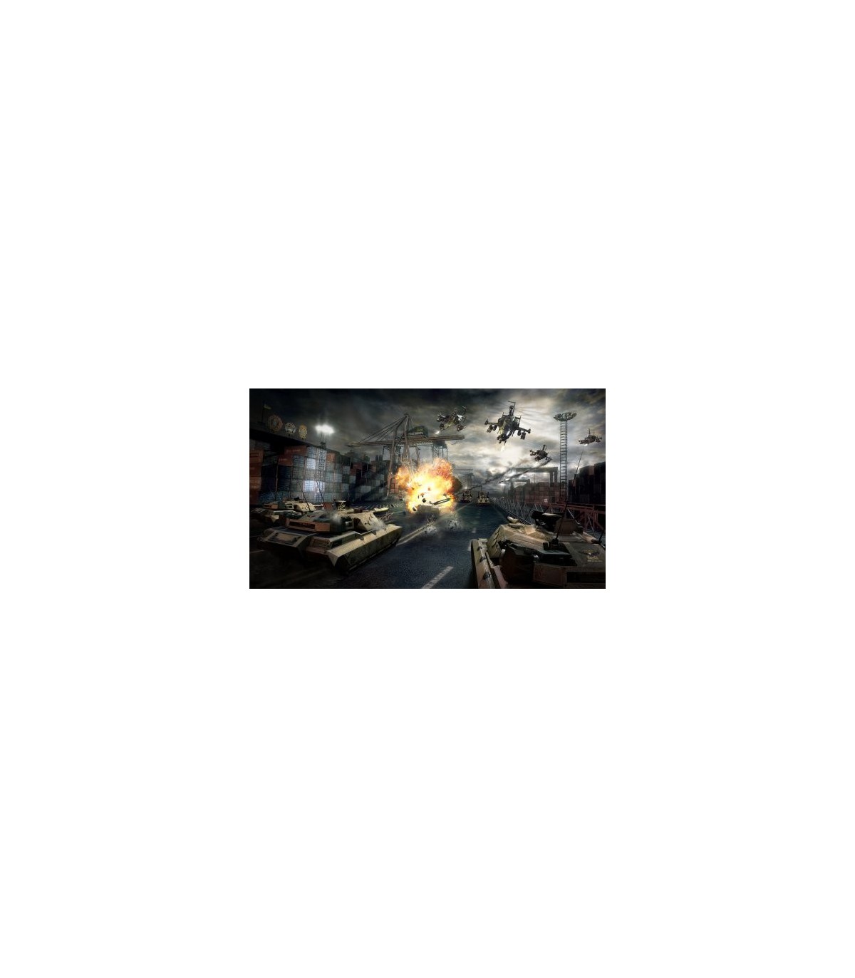 Tom Clancy's EndWar Xbox 360 [Naudotas]