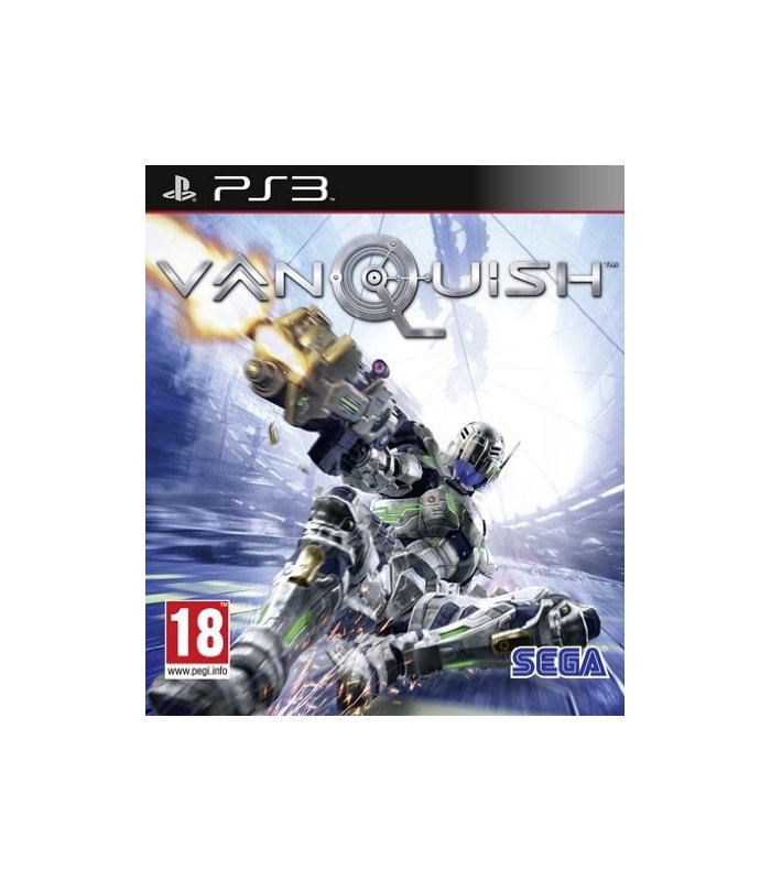 Vanquish PS3 [Naudotas]