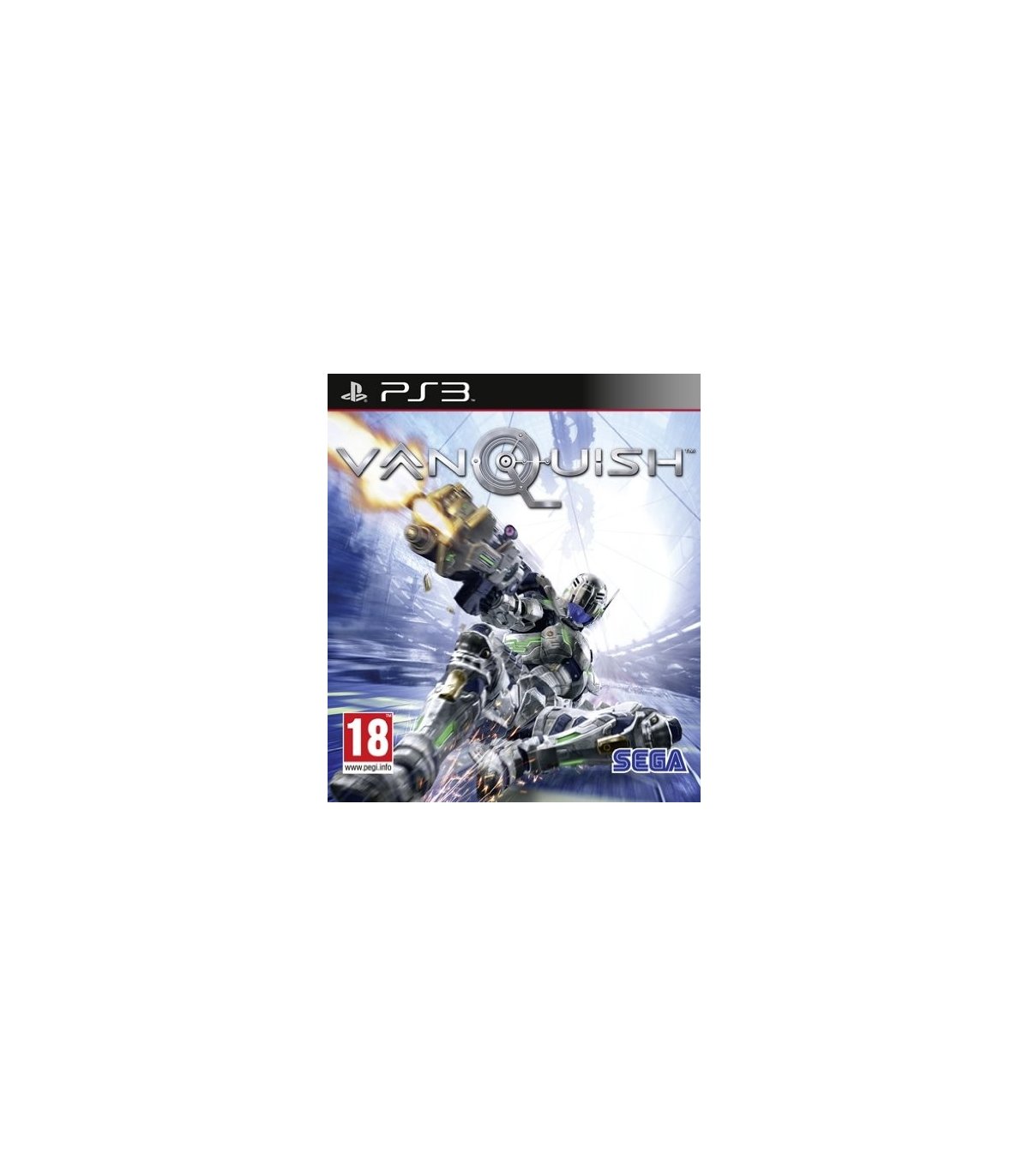 Vanquish PS3 [Naudotas]