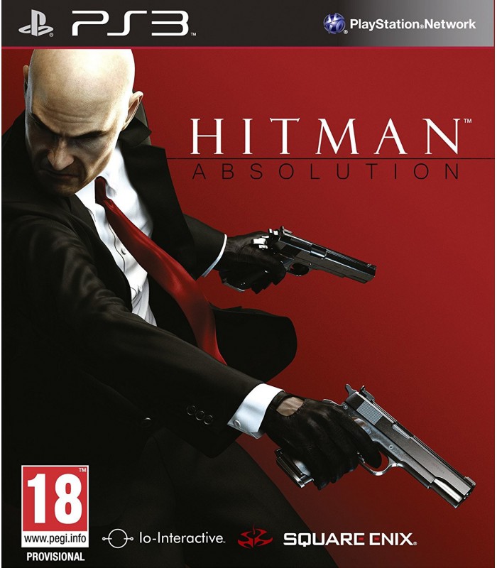 Hitman Absolution PS3 [Pre-owned]