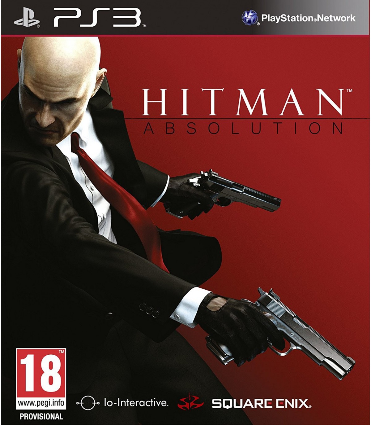 Hitman Absolution PS3 [Naudotas]