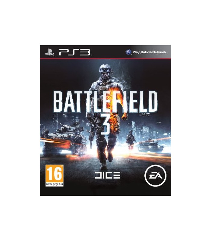 Battlefield 3 PS3 [Naudotas]