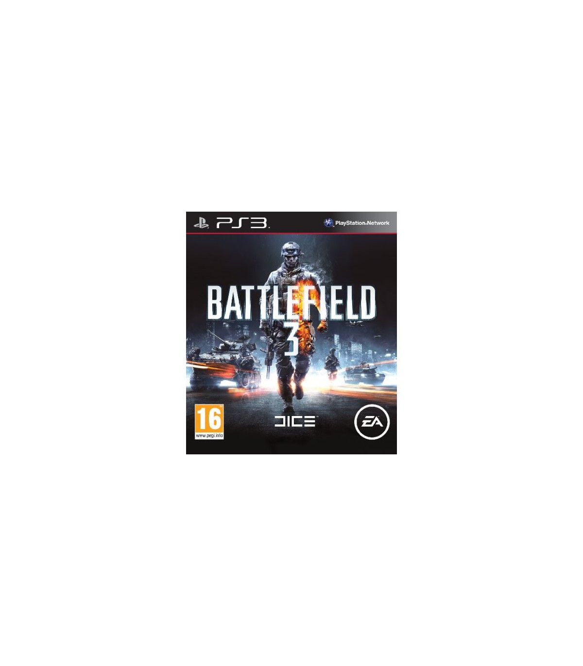 Battlefield 3 PS3 [Naudotas]