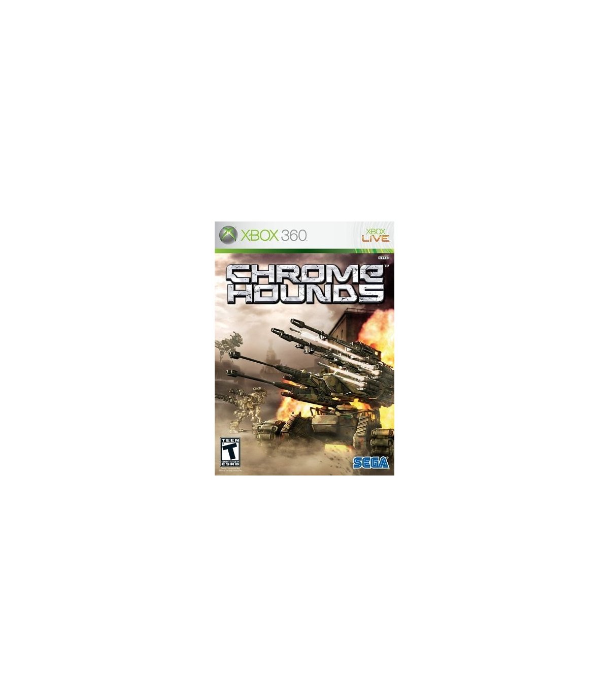 Chrome Hounds Xbox 360 [Naudotas]