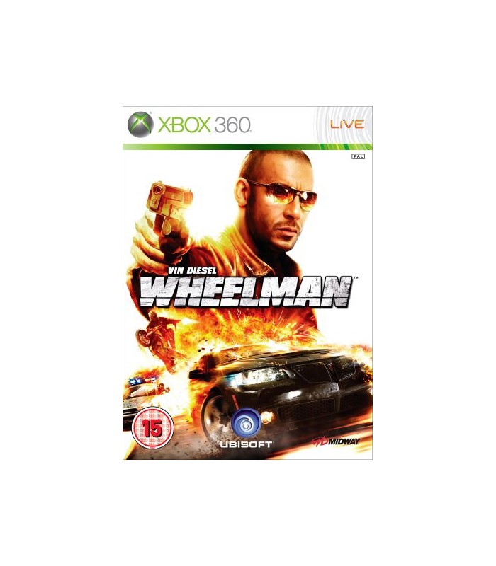 Wheelman Xbox 360 [Pre-owned]
