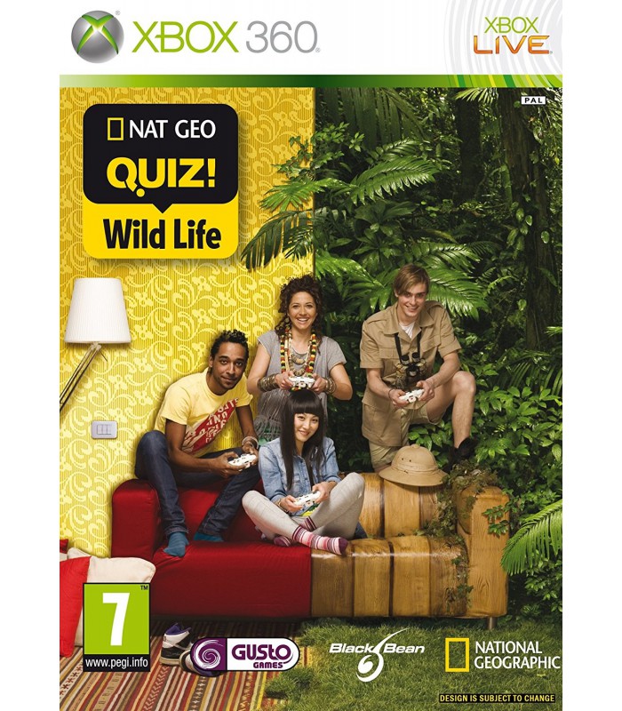 Nat Geo Quiz Wild Life Xbox 360 [Pre-owned]