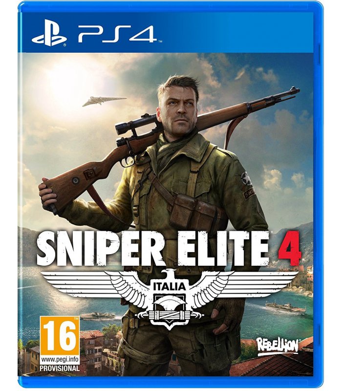 Sniper Elite 4 Xbox One