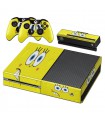 Sponge bob sticker vinyl cover Xbox One