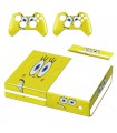 Sponge bob sticker vinyl cover Xbox One