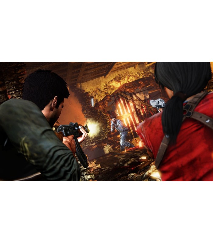 Uncharted 2: Among Thieves PS3