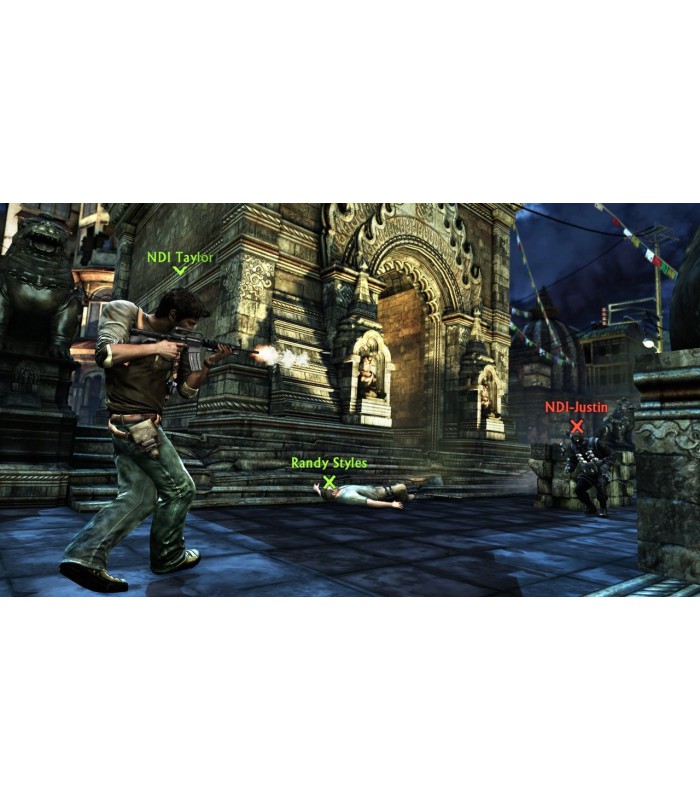 Uncharted 2: Among Thieves PS3