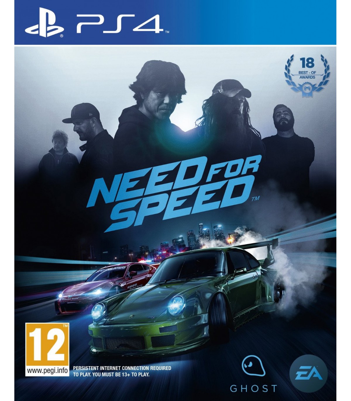 Need for Speed 2016 PS4 Naudotas