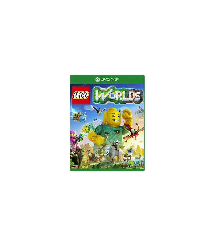 Lego worlds Xbox one