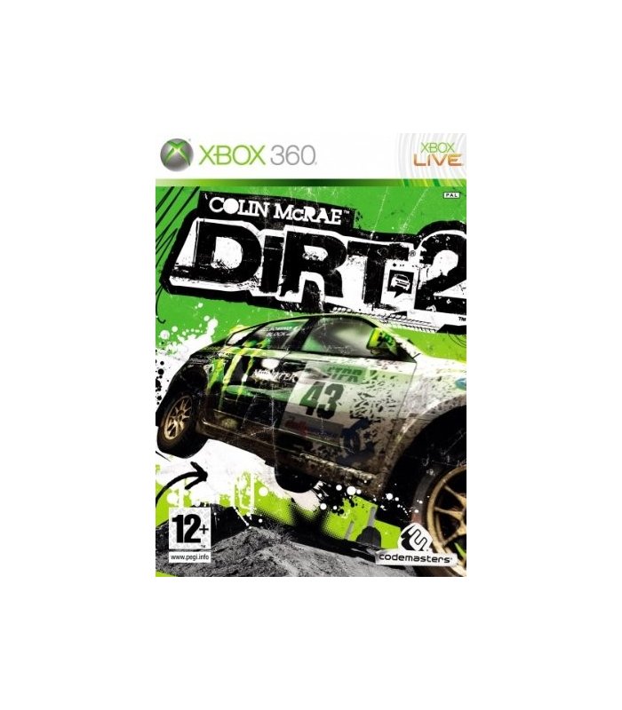 Dirt 2 Xbox 360 [Pre-owned]