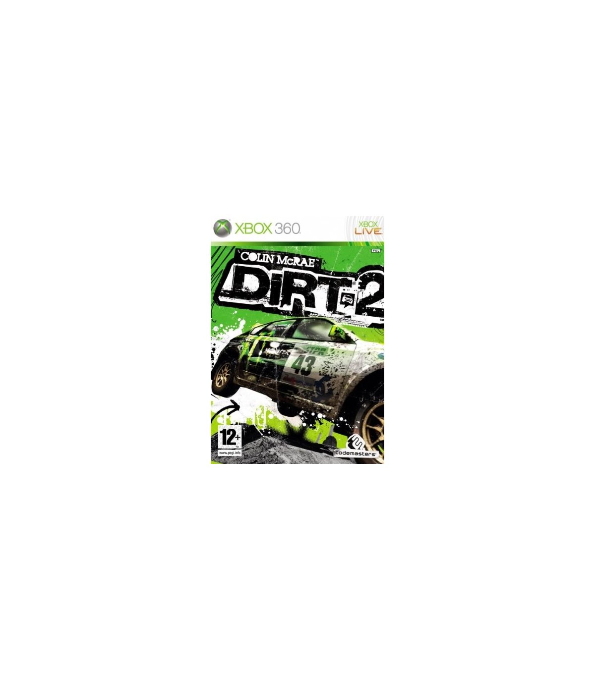 Dirt 2 Xbox 360 [Naudotas]
