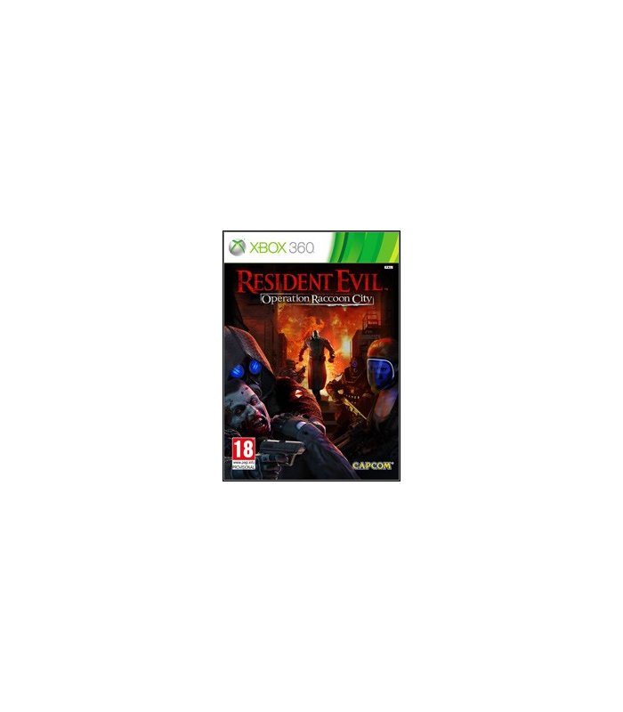 Resident Evil Operation Racoon City Xbox 360 [Naudotas]
