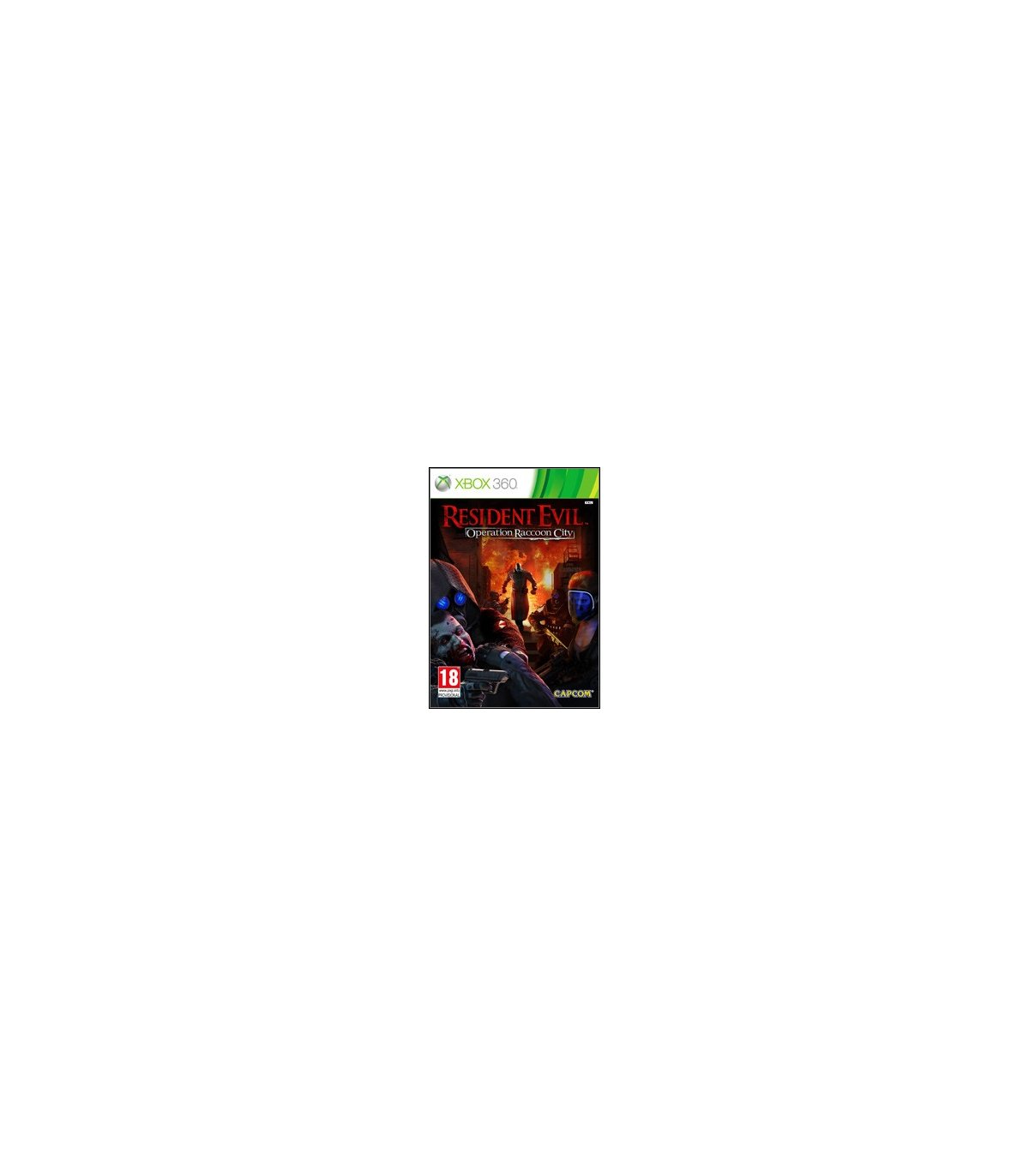 Resident Evil Operation Racoon City Xbox 360 [Pre-owned]