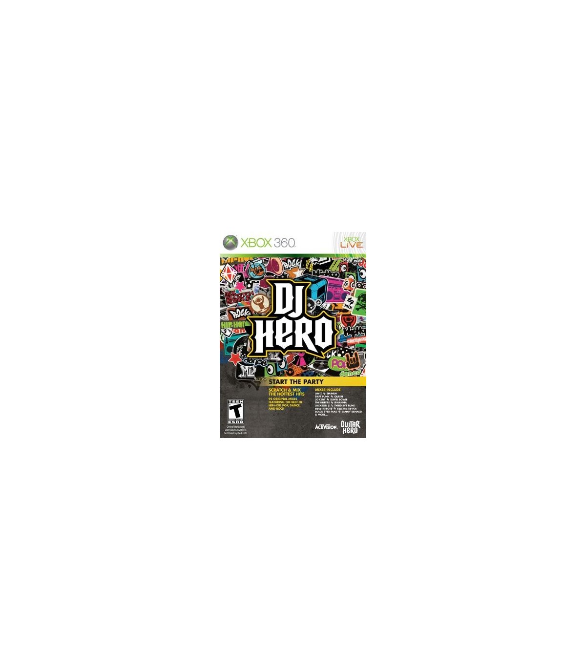 DJ Hero Xbox 360 [Pre-owned]