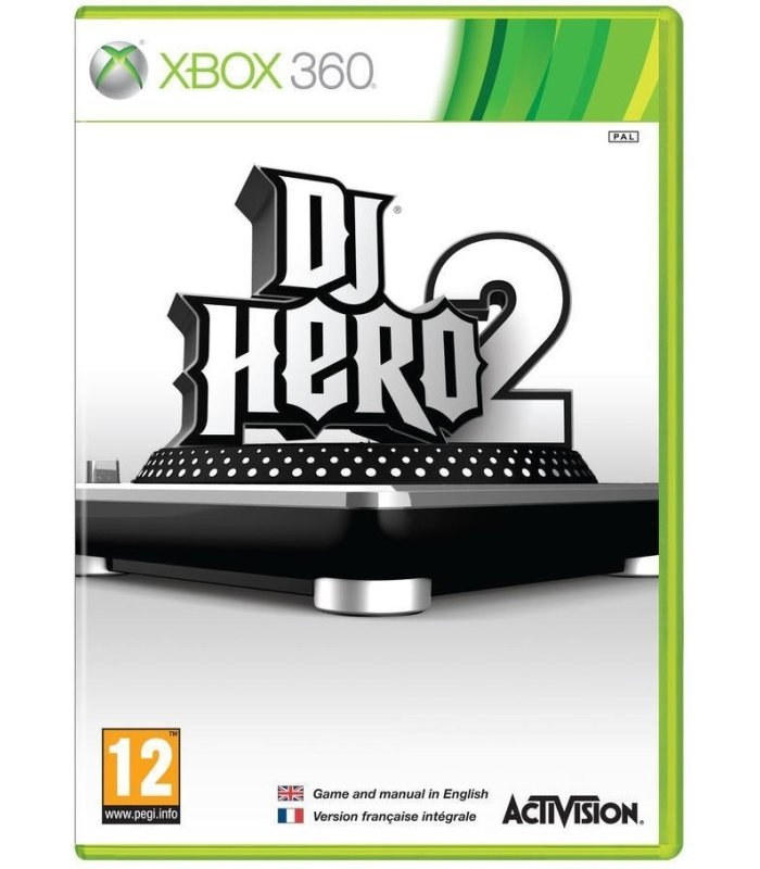 DJ Hero 2 Xbox 360 [Pre-owned]