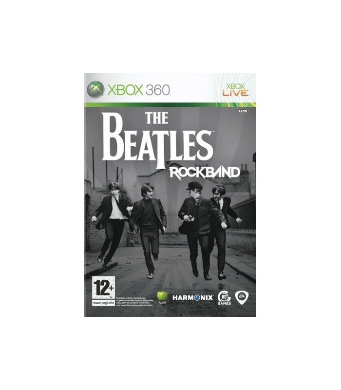 The Beatles Rock Band Xbox 360 [Pre-owned]