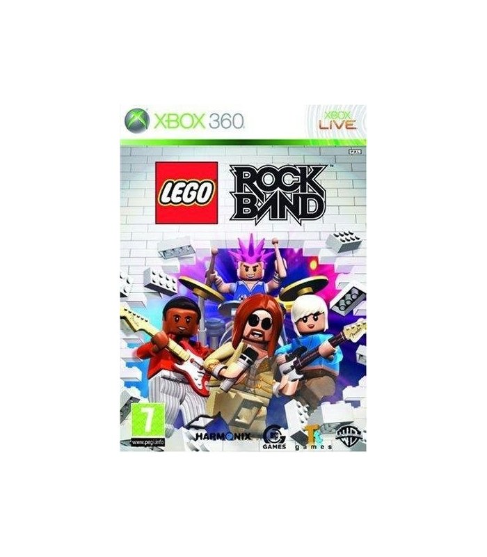 Lego Rock Band Xbox 360 [Pre-owned]