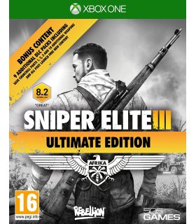 Sniper Elite 3 Xbox One