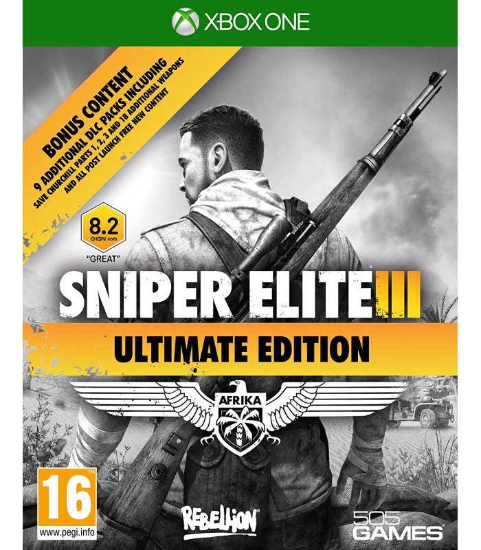 Sniper Elite  Xbox One