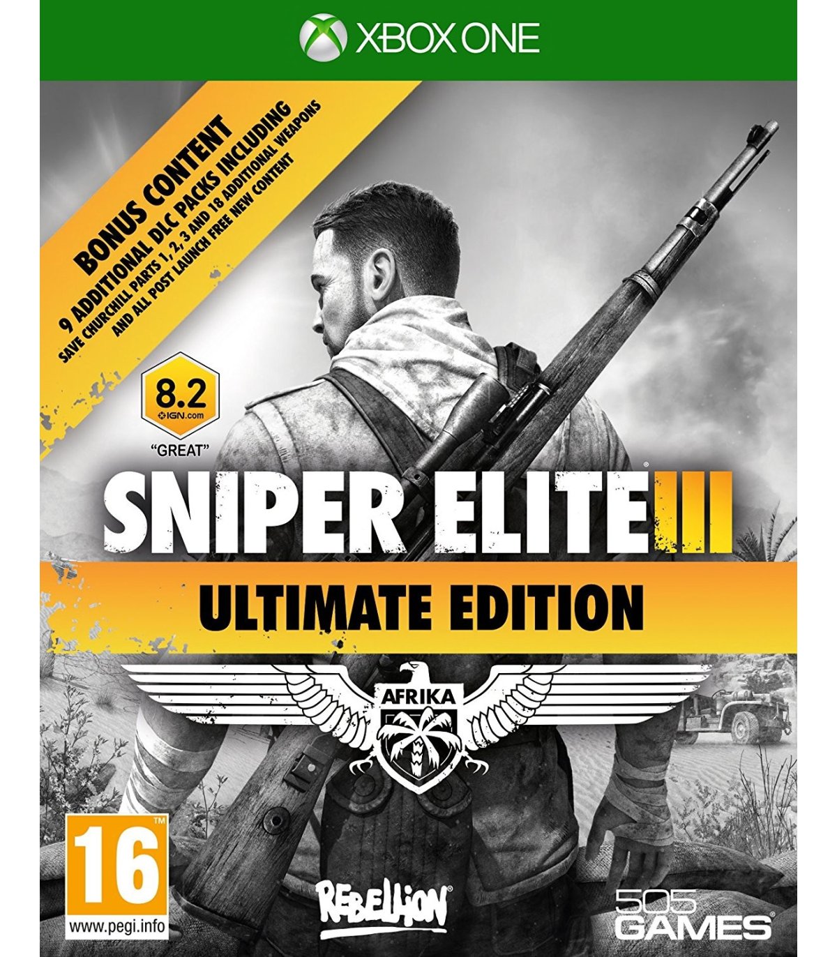 Sniper Elite  Xbox One