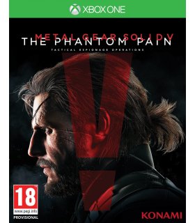 Metal Gear Solid V: The Phantom Pain Xbox One