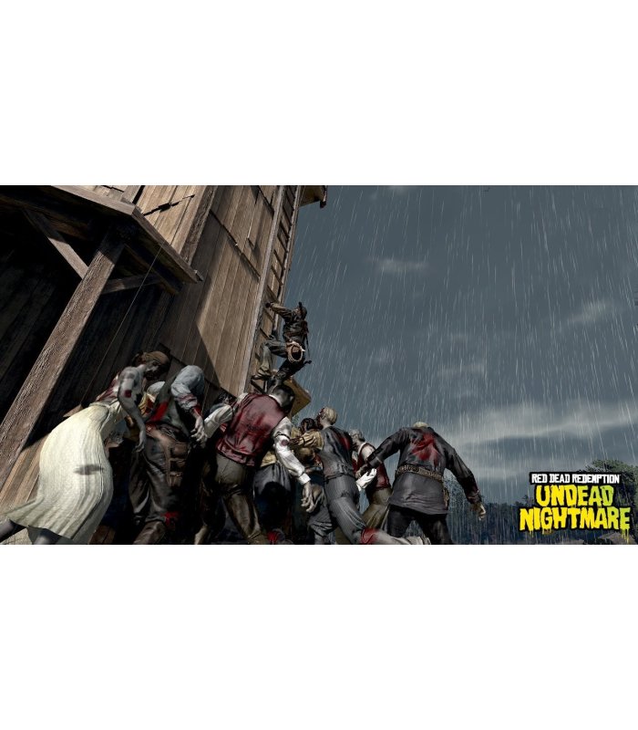 Red Dead Redemption Undead Nightmare PS3 [Naudotas]