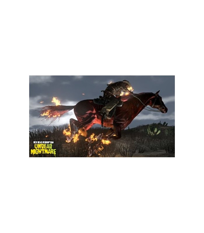 Red Dead Redemption Undead Nightmare PS3 [Naudotas]