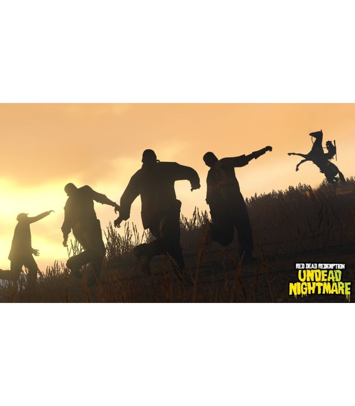 Red Dead Redemption Undead Nightmare PS3 [Naudotas]