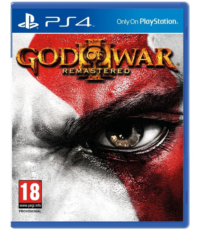 God of War 3 PS4 Naudotas