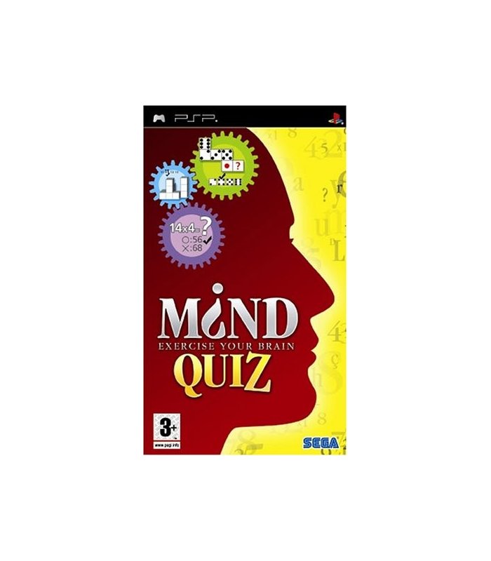 Mind Quiz PSP [Pre-owned]