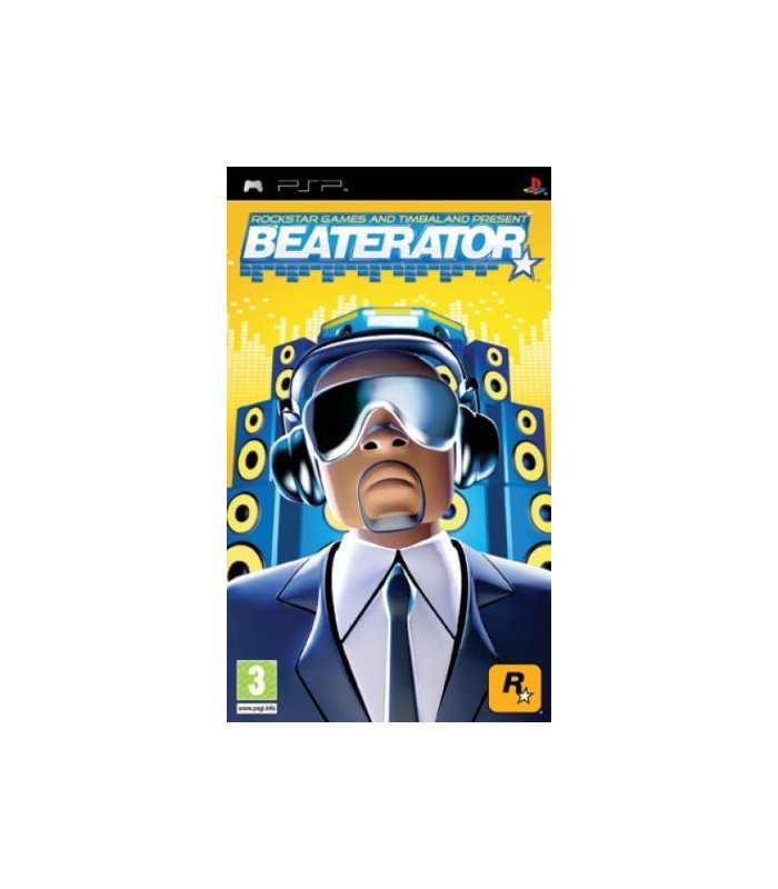 Beaterator PSP [Naudotas]