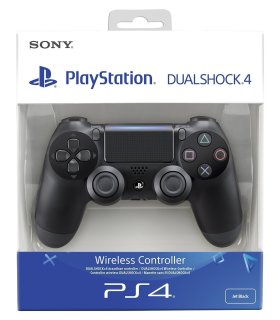 Pultelis belaidis PS4 Dualshock 4 Black