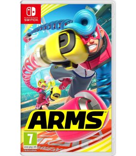 Arms Nintendo Switch