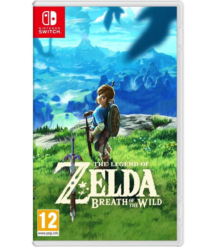 The Legend of Zelda Breath of the Wild Nintendo Switch