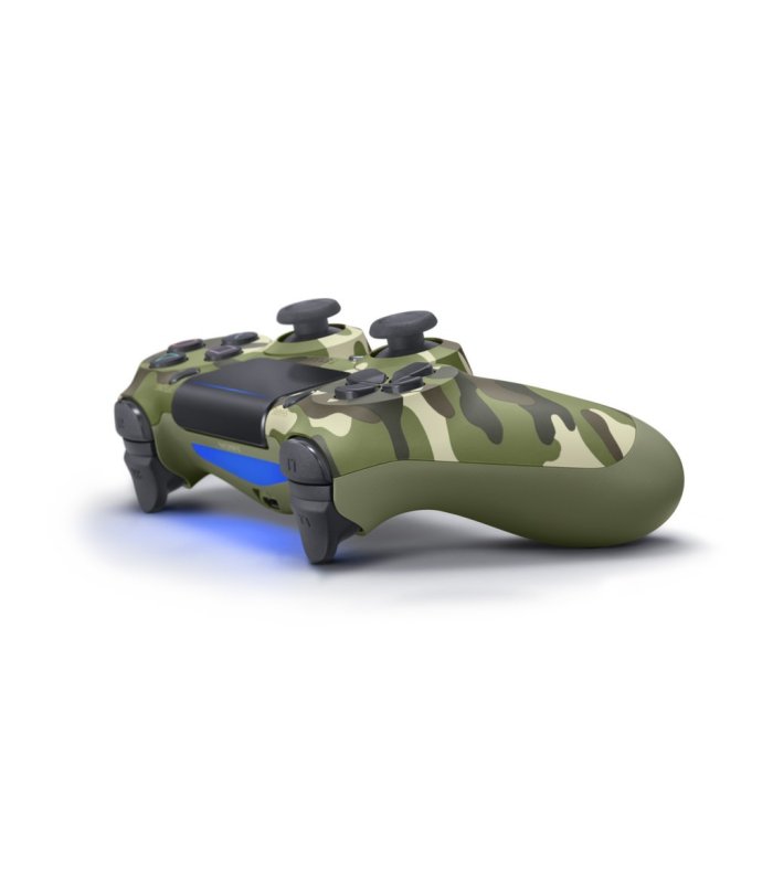 Dualshock 4 Green Camouflage Belaidis Pultelis V2 PS4