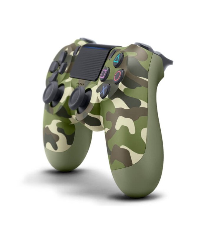 Dualshock 4 Green Camouflage Belaidis Pultelis V2 PS4