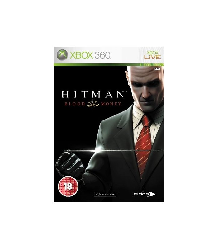 Hitman Blood Money Xbox 360 [Naudotas]