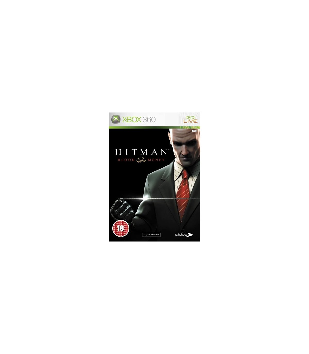 Hitman Blood Money Xbox 360 [Naudotas]