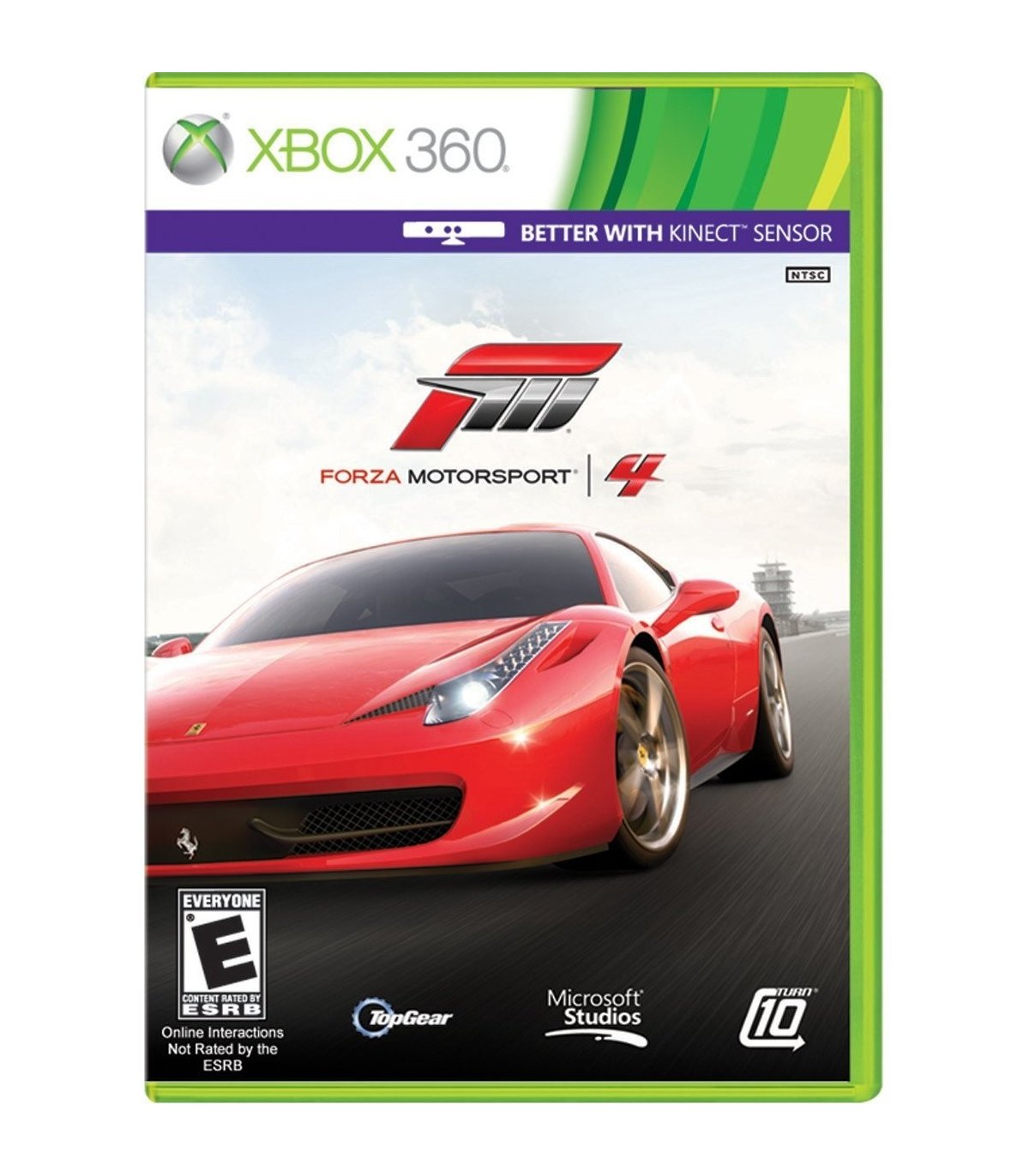 Forza Motorsport 4 Xbox 360 [Naudotas]