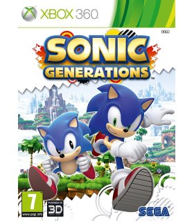Sonic Generation PS3 Naudotas