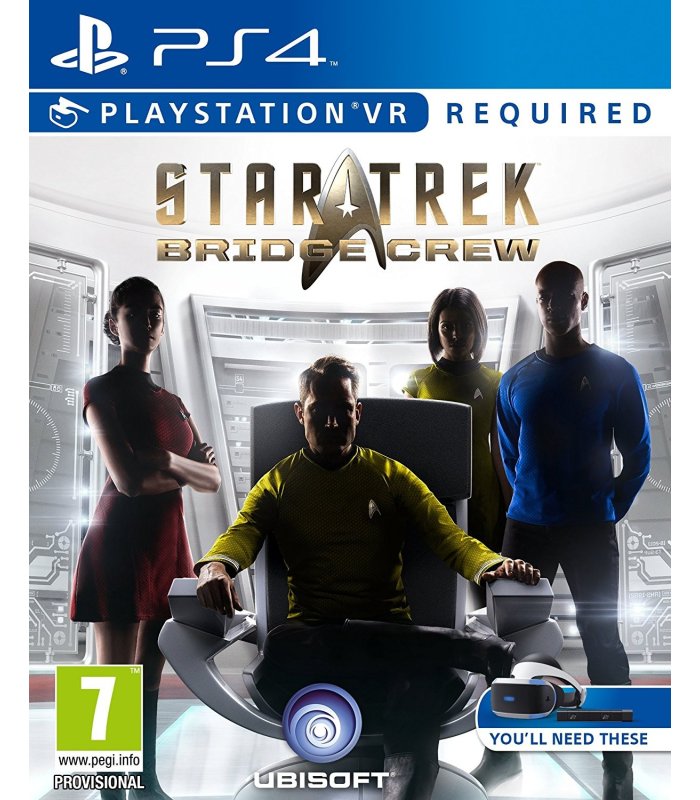 Star Trek Bridge Crew PSVR