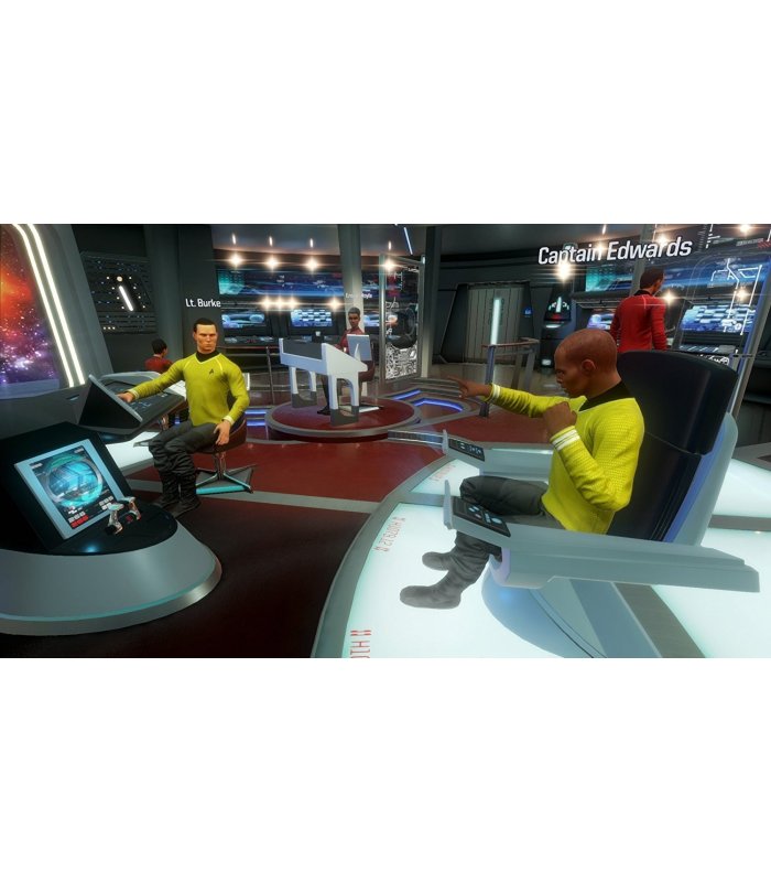 Star Trek Bridge Crew PSVR